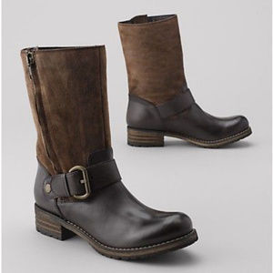 NIB Clarks Majorca Isle Dk. Brown Sz 9